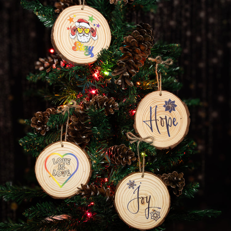 Holiday Ornament Collection -- Buy 2 or more ornaments for $10 each!