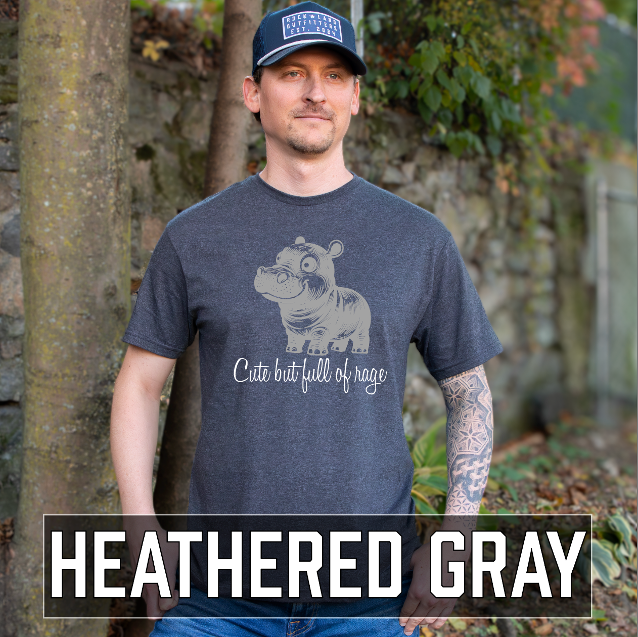 Original Rock Land Designed Apparel