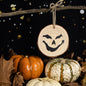 Forever October Wood Slice Ornament