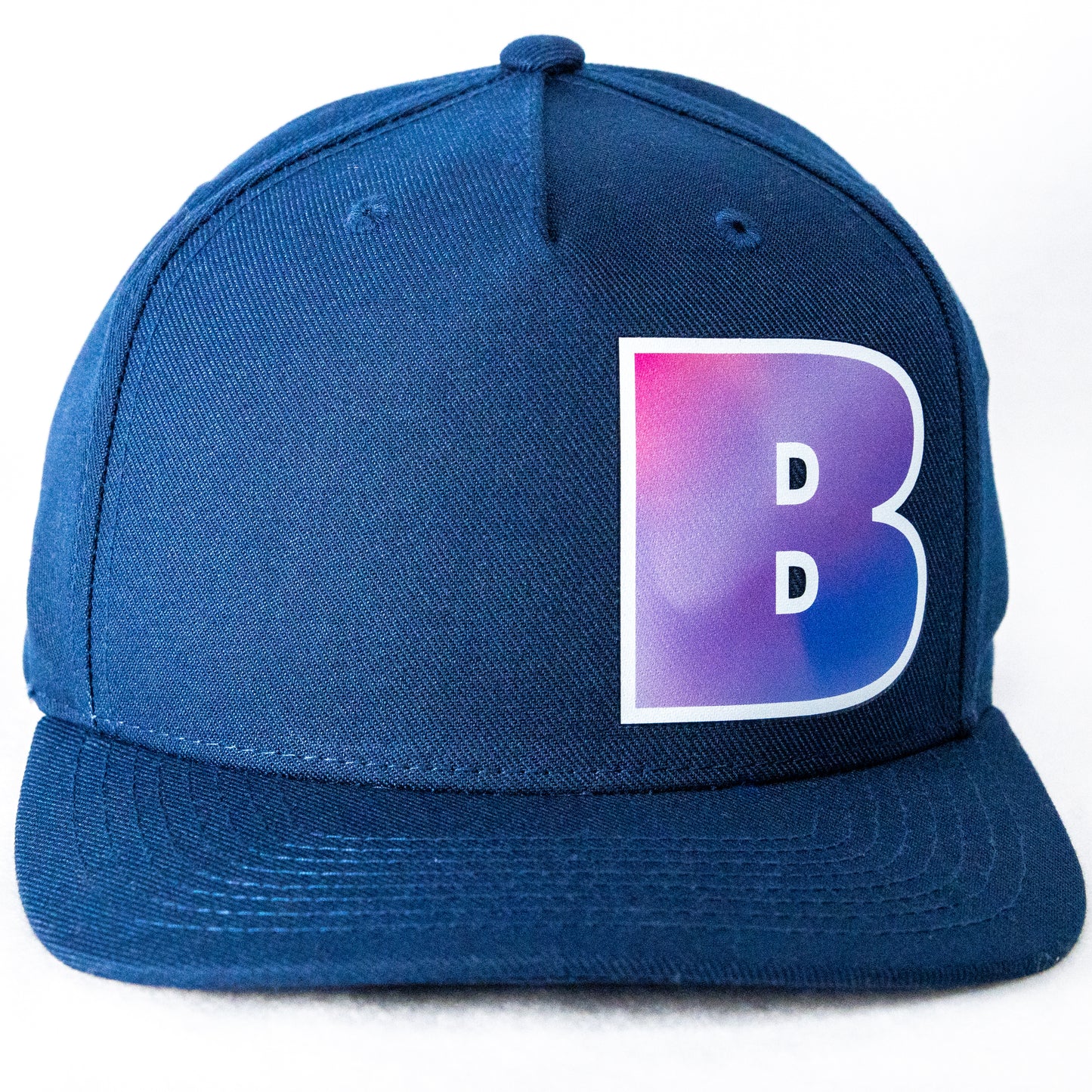 Bisexual Pride Hat In Navy Blue