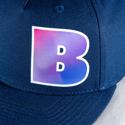 Bisexual Pride Hat In Navy Blue