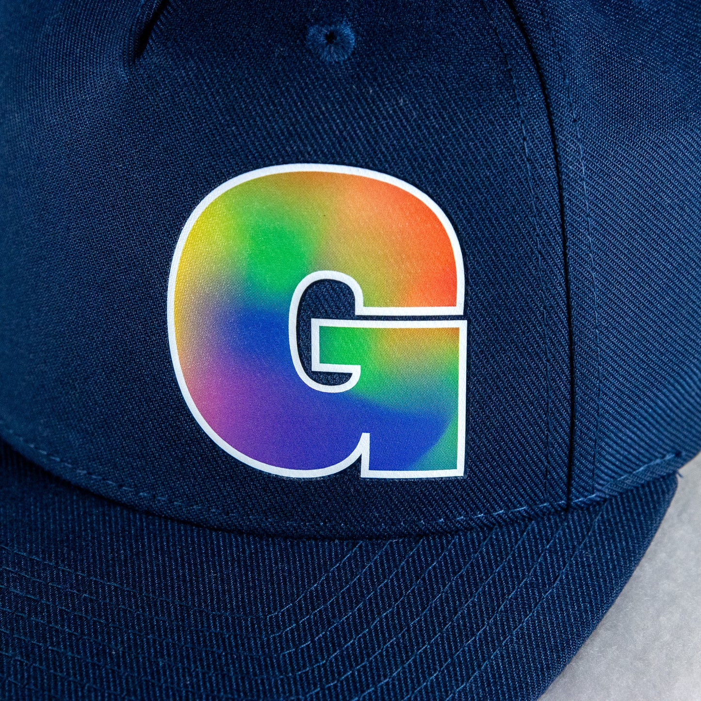 Gay Pride Hat In Navy Blue