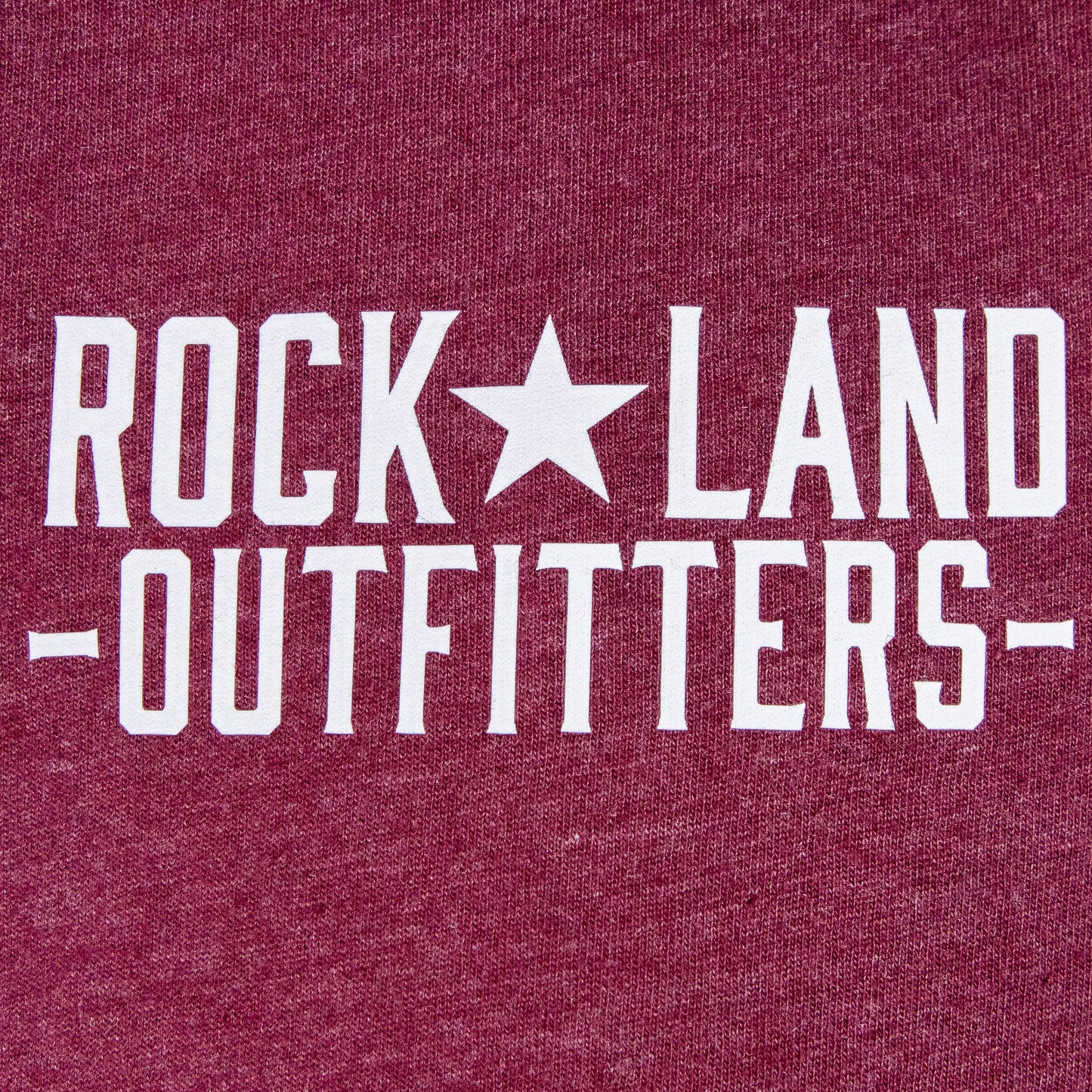 Maroon Rock Land Outfitters Logo SoftStyle, Short Sleeve T-Shirt