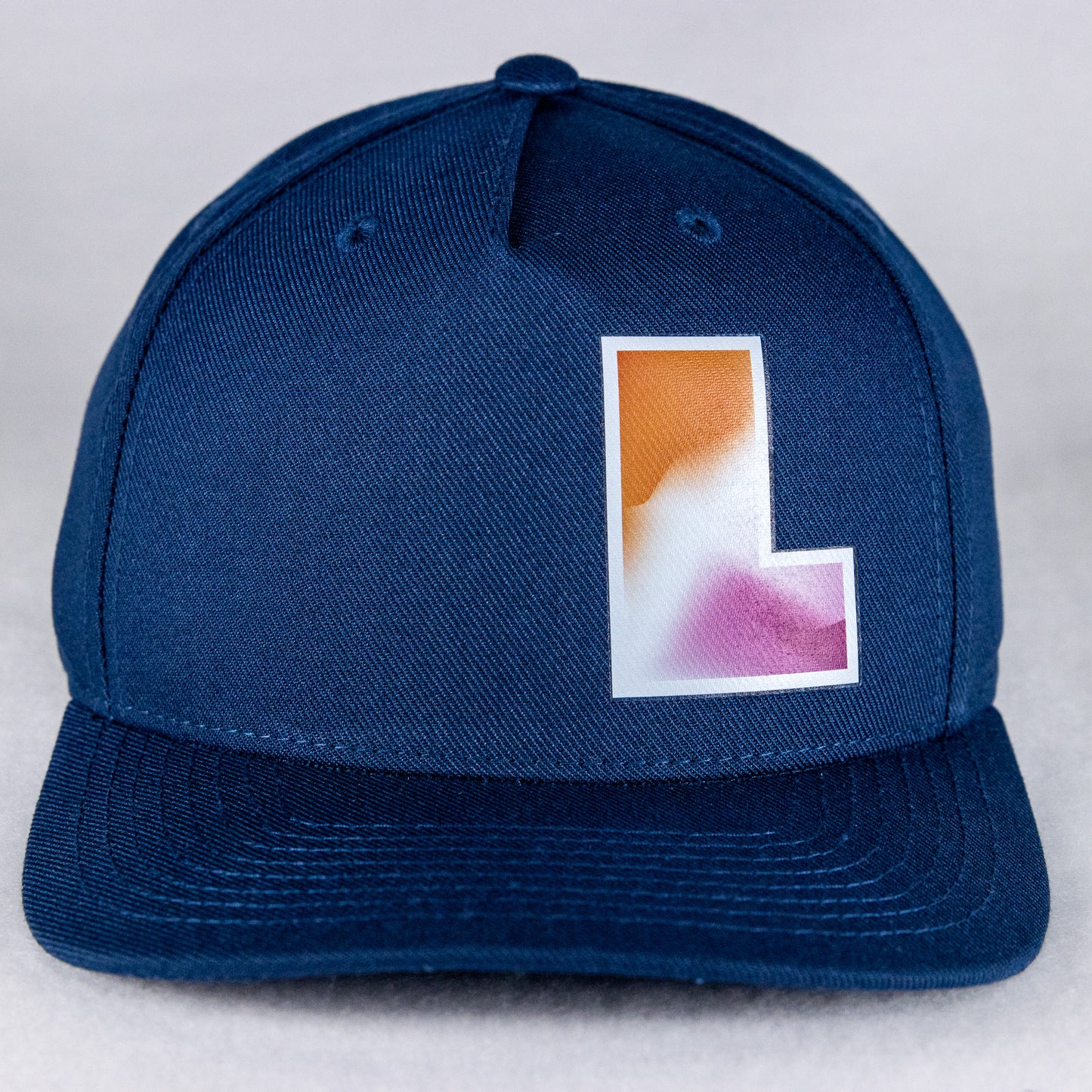 Lesbian Pride Hat In Navy Blue