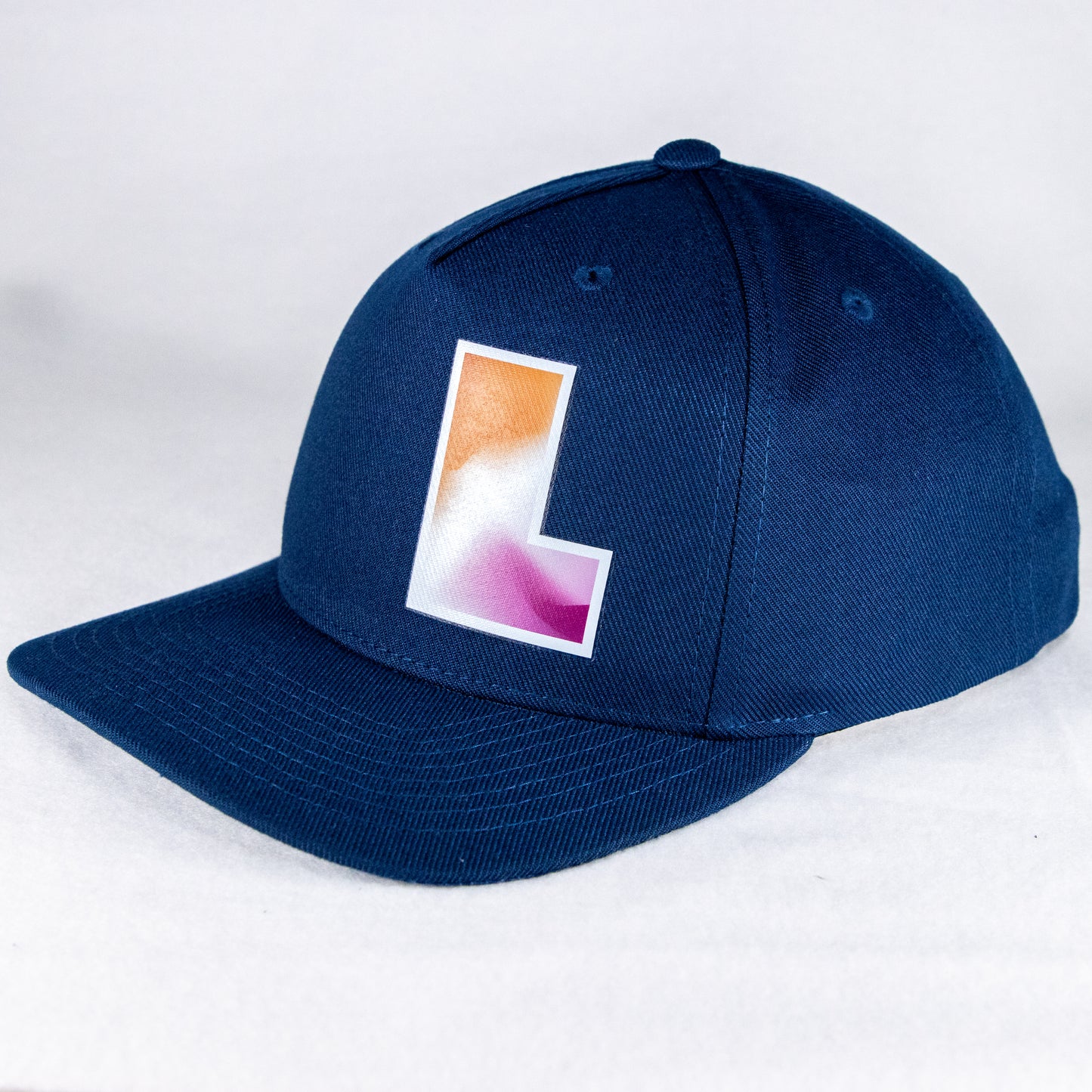 Lesbian Pride Hat In Navy Blue