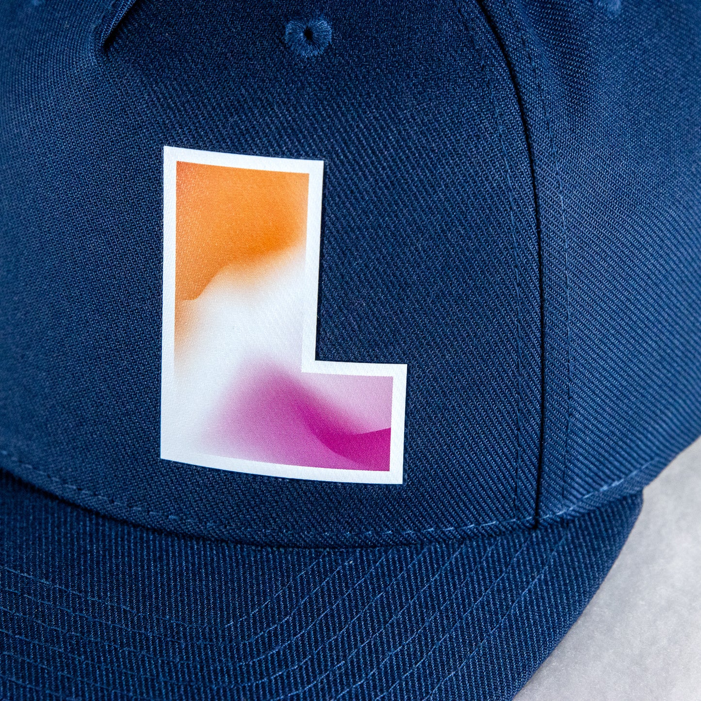 Lesbian Pride Hat In Navy Blue