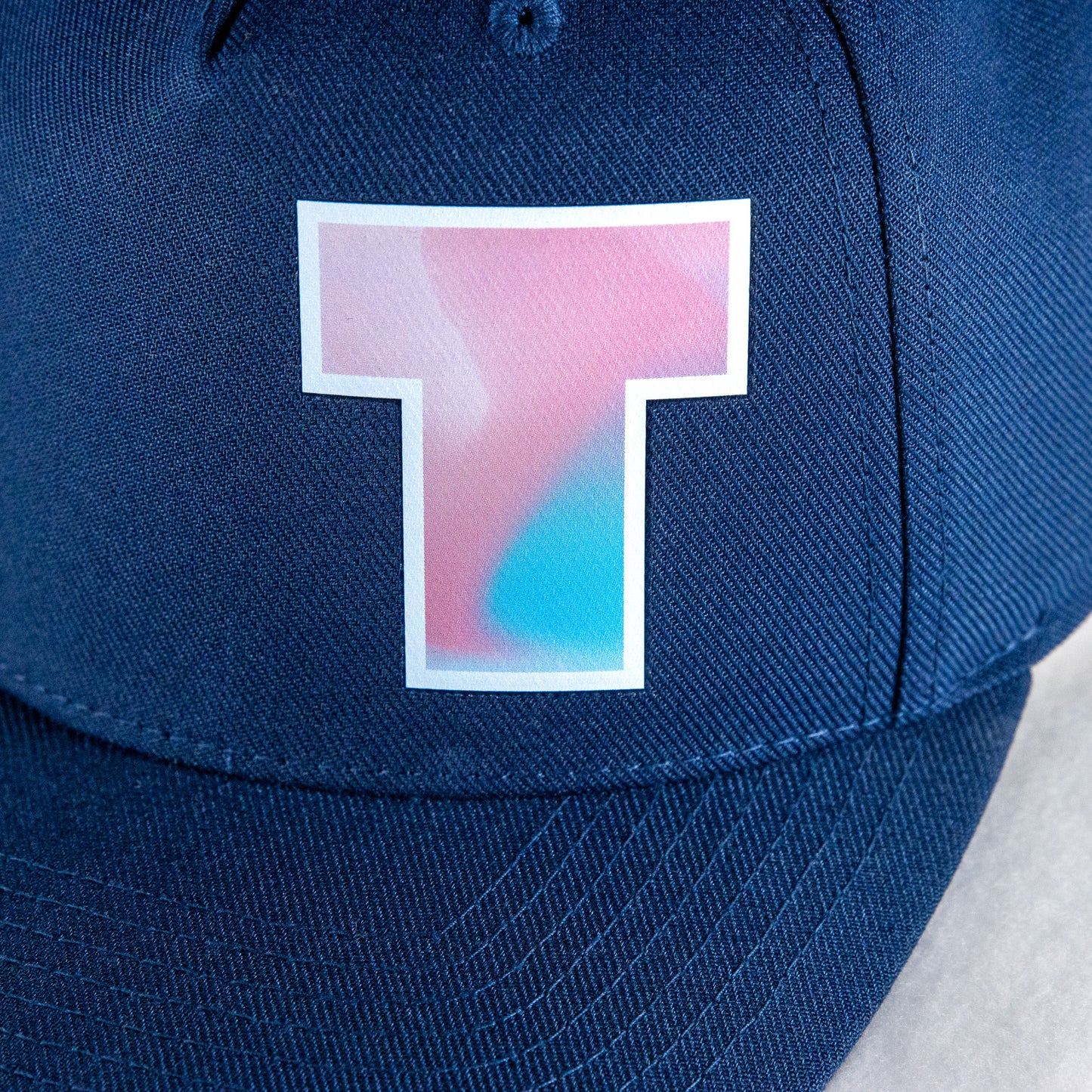 Transgender Pride Hat in Navy Blue