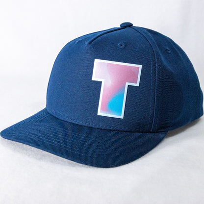 Transgender Pride Hat in Navy Blue